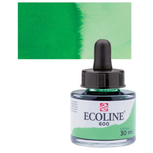 600 - Verde Acquarello 30 ML Acquarelli Liquidi Ecoline Talens