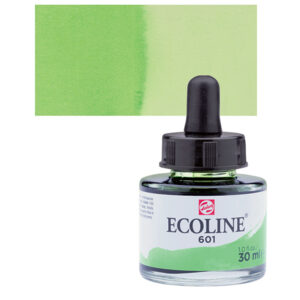 601 - Verde Chiaro Acquarello 30 ML Acquarelli Liquidi Ecoline Talens