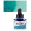 640 - Verde Bluastro Acquarello 30 ML Acquarelli Liquidi Ecoline Talens