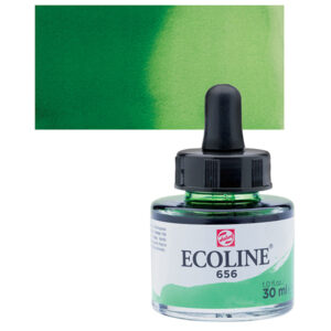 656 - Verde Bosco Acquarello 30 ML Acquarelli Liquidi Ecoline Talens