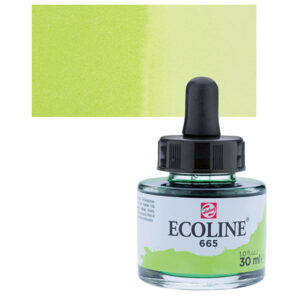 665 - Verde Primavera Acquarello 30 ML Acquarelli Liquidi Ecoline Talens