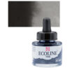 700 - Nero Acquarello 30 ML Acquarelli Liquidi Ecoline Talens