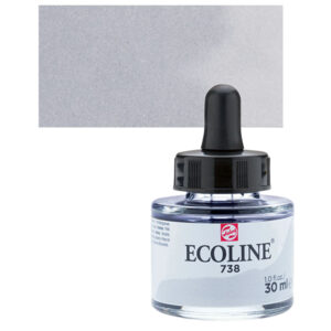 738 - Grigio Freddo Chiaro Acquarello 30 ML Acquarelli Liquidi Ecoline Talens