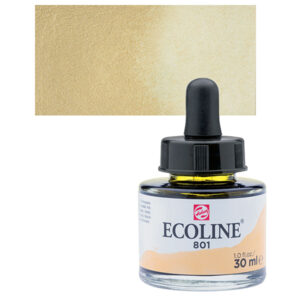 801 - Oro Acquarello 30 ML Acquarelli Liquidi Ecoline Talens