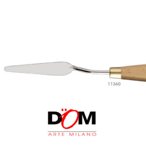 Spatola per Pittura n° 10, Lama mm 114 x 17 Dom