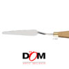 Spatola per Pittura n° 11, Lama mm 132 x 18 Dom