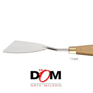 Spatola per Pittura n° 35, Lama mm 112 x 21 Dom