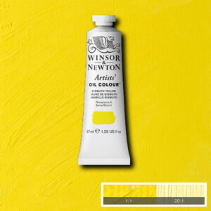 W007 - 025 - Giallo bismuto 37 ML Olio Winsor e Newton Artist