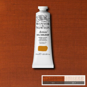 W082 - 059 - Ocra bruno 37 ML Olio Winsor e Newton Artist