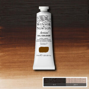 W095 - 076 - Terra d'ombra bruciata 37 ML Olio Winsor e Newton Artist