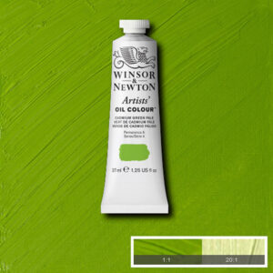 W060 - 084 - Verde di cadmio chiaro 37 ML Olio Winsor e Newton Artist