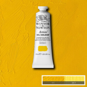 W008 - 118 - Giallo di cadmio pallido 37 ML Olio Winsor e Newton Artist