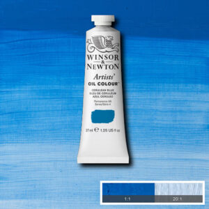 W041 - 137 - Blu ceruleo 37 ML Olio Winsor e Newton Artist