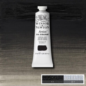 W103 - 142 - Grigio carbone 37 ML Olio Winsor e Newton Artist