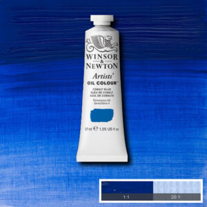 W045 - 178 - Blu di cobalto 37 ML Olio Winsor e Newton Artist