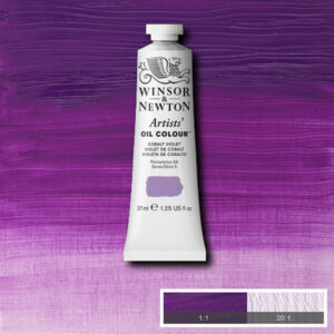 W036 - 192 - Viola di cobalto 37 ML Olio Winsor e Newton Artist
