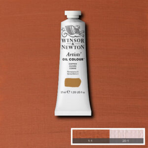 W080 - 214 - Rame 37 ML Olio Winsor e Newton Artist