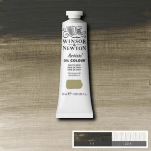 W098 - 217 - Grigio di Davy 37 ML Olio Winsor e Newton Artist