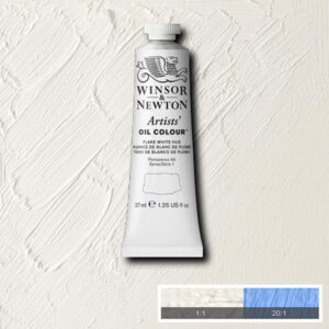 W113 - 242 - Bianco d'argento imit 37 ML Olio Winsor e Newton Artist