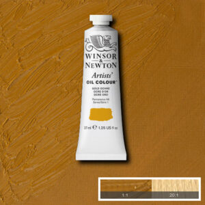 W078 - 285 - Ocra oro 37 ML Olio Winsor e Newton Artist