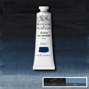 W102 - 322 - Indigo 37 ML Olio Winsor e Newton Artist