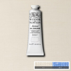 W110 - 330 - Bianco iridescente 37 ML Olio Winsor e Newton Artist
