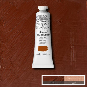 W088 - 362 - Rosso chiaro 37 ML Olio Winsor e Newton Artist