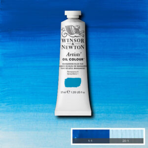 W044 - 379 - Blu di manganese imit  37 ML Olio Winsor e Newton Artist