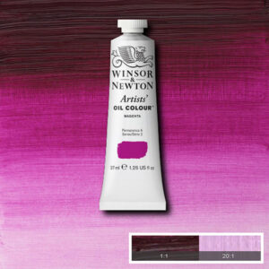 W028 - 380 - Magenta 37 ML Olio Winsor e Newton Artist