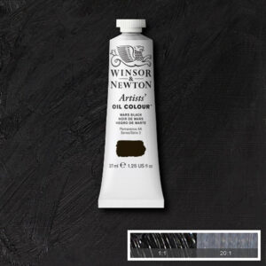 W106 - 386 - Nero di marte 37 ML Olio Winsor e Newton Artist