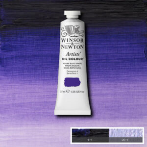 W038 - 400 - Malva tonalità blu 37 ML Olio Winsor e Newton Artist