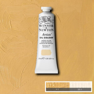 W071 - 422 - Giallo di Napoli 37 ML Olio Winsor e Newton Artist