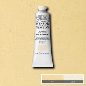 W072 - 426 - Giallo di Napoli chiaro 37 ML Olio Winsor e Newton Artist