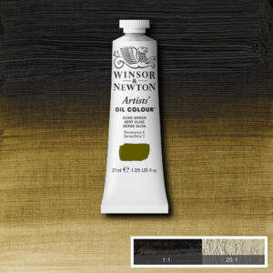 W067 - 447 - Verde oliva 37 ML Olio Winsor e Newton Artist