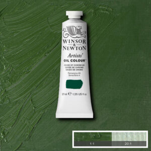 W058 - 459 - Ossido di cromo 37 ML Olio Winsor e Newton Artist
