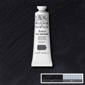 W104 - 465 - Grigio Payne 37 ML Olio Winsor e Newton Artist