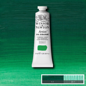 W064 - 481 - Verde permanente 37 ML Olio Winsor e Newton Artist