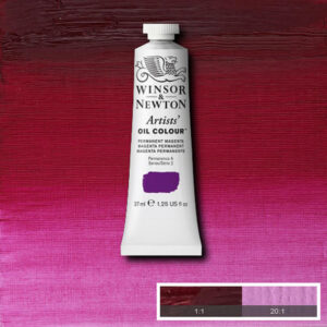W030 - 489 - Magenta permanente  37 ML Olio Winsor e Newton Artist