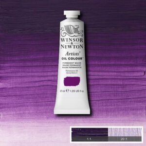 W037 - 491 - Malva permanente 37 ML Olio Winsor e Newton Artist
