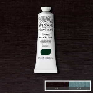 W107 - 505 - Nero di perilene 37 ML Olio Winsor e Newton Artist