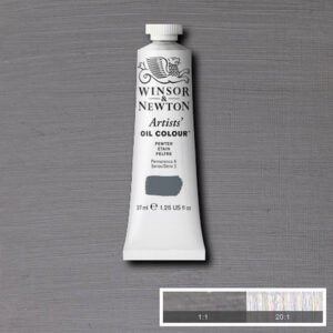 W100 - 511 - Peltro 37 ML Olio Winsor e Newton Artist