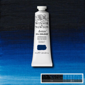 W043 - 538 - Blu di prussia 37 ML Olio Winsor e Newton Artist