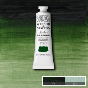 W066 - 540 - Verde di prussia 37 ML Olio Winsor e Newton Artist