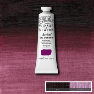 W033 - 544 - Lacca porpora 37 ML Olio Winsor e Newton Artist