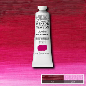 W029 - 545 - Magenta quinacridone  37 ML Olio Winsor e Newton Artist
