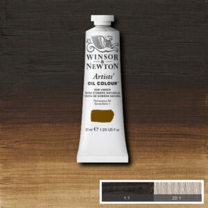 W094 - 554 - Terra d'ombra naturale 37 ML Olio Winsor e Newton Artist