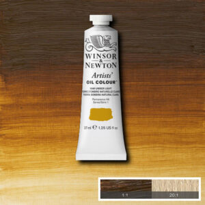 W081 - 557 - Terra d'ombra naturale chiaro 37 ML Olio Winsor e Newton Artist