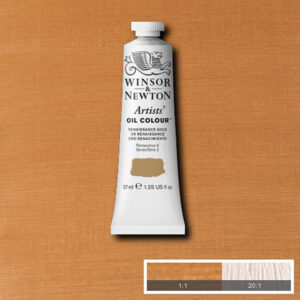 W077 - 573 - Oro rinascimento 37 ML Olio Winsor e Newton Artist