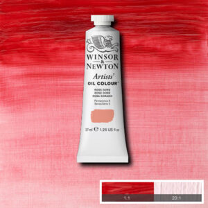 W026 - 576 - Rosa dorato 37 ML Olio Winsor e Newton Artist