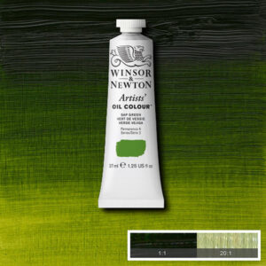 W059 - 599 - Verde vescica 37 ML Olio Winsor e Newton Artist
